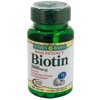 Nature's Bounty Biotin High Potency Veg 1000mcg, 100 CT (Pack of 3)