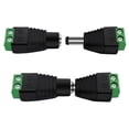 thumbnail image 4 of MYG CCTV 12V DC Male/Female Power Connector Adapter Plug Jack Socket Cable 5.5*2.1mm, 4 of 8
