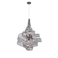 thumbnail image 4 of Varaluz - Flow - 6 Light Twist Pendant - Steel Finish, 4 of 10