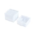 thumbnail image 2 of Coofit 2PCS Epoxy Molds Present Bowtie Casting Molds Silicone Molds for Christmas, 2 of 10