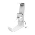 thumbnail image 1 of Soporte para teléfonos inteligentes, soporte de agarre manual, soporte plegable con clip para control de Xbox ONE S Slim Ones, blanco, 1 of 7