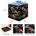 thumbnail image 3 of Chameleon Foldable Cube Organizer with Handle, 10.8"x10.5"x10.6", Large Capacity Storage Box and Organizer Bins, 3 of 6