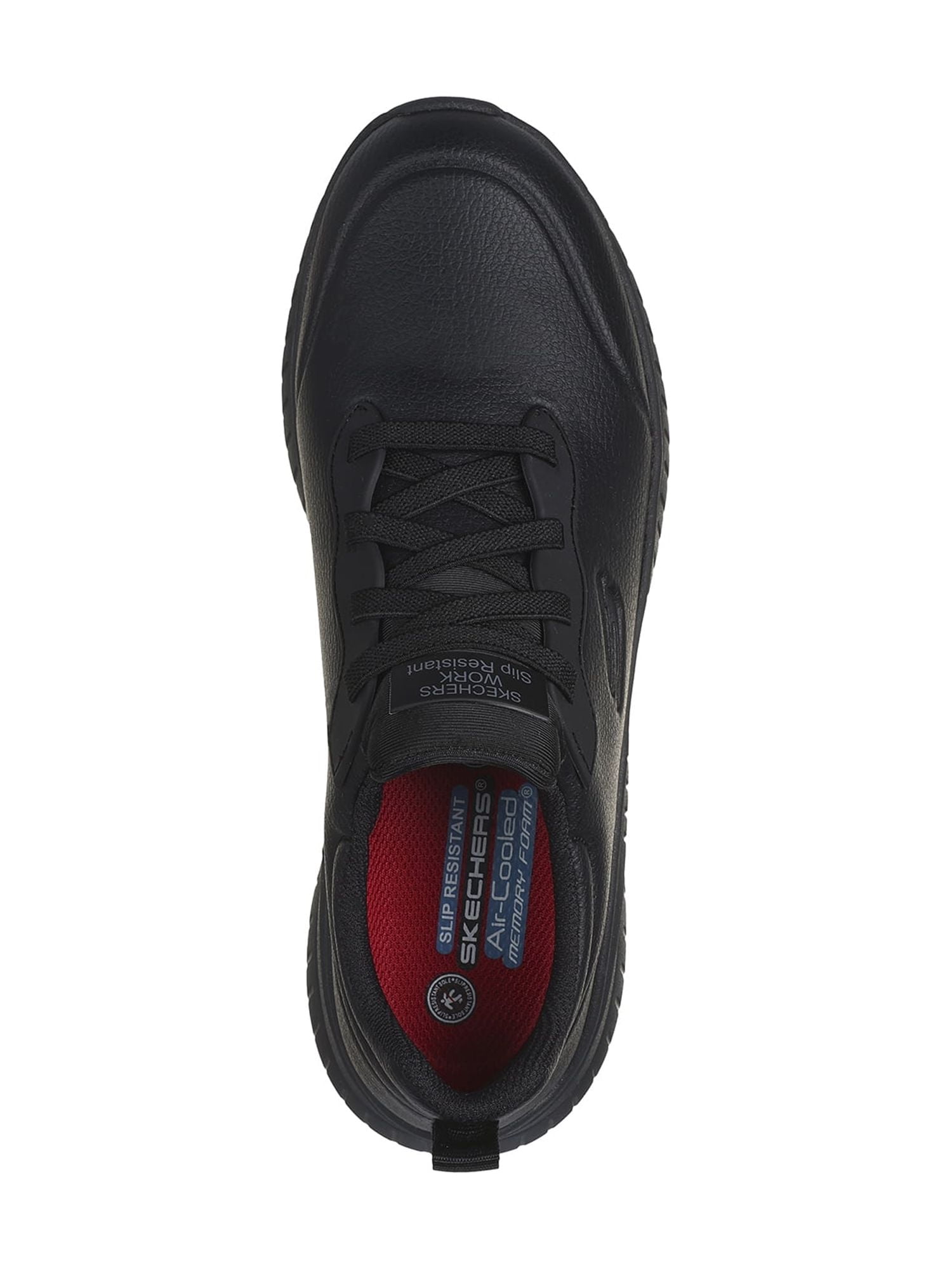 Skechers Work Women's Squad Chaos Rodey Slip On Slip Resistant Athletic Shoe