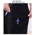 thumbnail image 3 of Pantalones con bolsa para pierna con catéter ANGGREK Negro 2000 Ml, 3 of 7