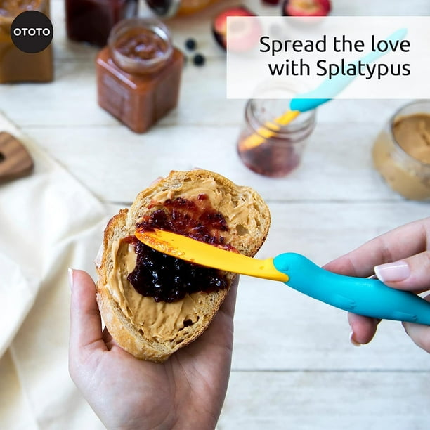 ShenMo One silicone Platypus toast paste stick creative bread pie