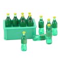 thumbnail image 3 of Mini botella de bebida con marco, 1:12 Mini botella de refresco Mini botella de refresco con marco Mini botella de bebida Estándares líderes en la industria, 3 of 14