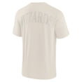 thumbnail image 3 of Men's Fanatics Cream Washington Wizards Elements Iconic T-Shirt, 3 of 3
