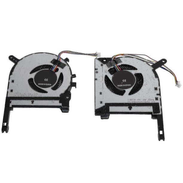 Ventiladores de refrigeración JINMJMXG 2 piezas para computadora portátil de repuesto para Asus Tuf FX505ge FX505gm FX505dt Fx705
