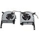 thumbnail image 1 of Ventiladores de refrigeración JINMJMXG 2 piezas para computadora portátil de repuesto para Asus Tuf FX505ge FX505gm FX505dt Fx705, 1 of 4