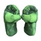thumbnail image 4 of Guantes de boxeo para niños JNKODNB, felpa verde, cosplay, 30 cm, 4 of 7