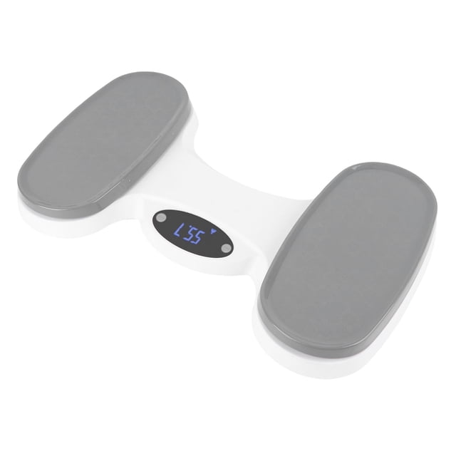 Ab Twisting Board, LED Display Weighing Scale Compact Core Twisting Board Effective Battery Operated for Home