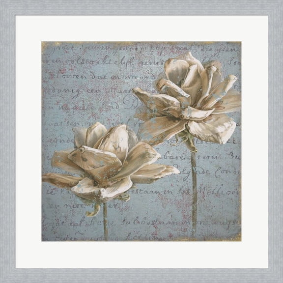 Seed Pod II no Stamp by Beth Grove, Framed Wall Art, 19.5W x 19.5H