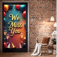 thumbnail image 6 of LUUFILx Starry Night We Will Miss You Backdrop Farewell Banner Event Celebration Party Supplies Photography Props Background Decorations, 6 of 9