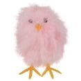thumbnail image 6 of Northlight Furry Chicks Easter Figurines - 3.25" - Pink - Set of 3, 6 of 7