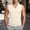 Beige, variant on Mens Workout Tank Tops Sleeveless T Shirts V Neck Quick Dry Tops Cut off Muscle Shirts Gym Running Tee
