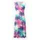 thumbnail image 3 of WILLBEST Vestido Portátil De Verano Para Mujer, Moderno Y Belleza, Con Estampado De Cocoteros, Escote En V, Cintura Sin Mangas, Vestido Informal Para Vacaciones En La Playa, 3 of 3