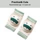thumbnail image 2 of 1 par de rodilleras para gatear, rodilleras antideslizantes neutrales para bebés, rodilleras para niños pequeños, funda protectora de seguridad, 2 of 5