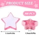 thumbnail image 2 of Apuakthei Cuentas de Estrella, 300 Piezas de Cuentas de Estrella Rosa acrílicas, Lindas Cuentas de Estrella en Colores Pastel para Hacer Joyas, Bricolaje, joyería, Manualidades, Collares, Pulseras y, 2 of 7