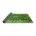 thumbnail image 2 of Ahgly Company Indoor Rectangle Oriental Green Industrial Area Rugs, 7' x 9', 2 of 4