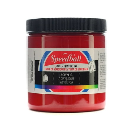 UPC: 0804551852817 | Acrylic Screen Printing Ink dark red  8 oz. (pack of 2)