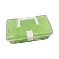 thumbnail image 4 of arctrm Bead Organizer 32 Grids with Hinged Lid Dustproof Sturdy Bead Storage Containers Craft Organizers for Small Items DIY Storing Green, 4 of 8