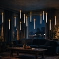 thumbnail image 5 of Flameless LED Taper Candles, 10Pcs Wand Remote Control Floating Candle Set, Flickering Light Hanging Candles for Halloween, Christmas and Birthday Party Decor, 5 of 9