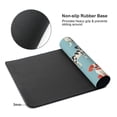 thumbnail image 3 of Hirioo Animal Dog for Mouse Pad ,Anti-Slip Base, Durable Stitched Edges, Perfect for Gaming, Office, and Home Use,16x35.5in, 3 of 9