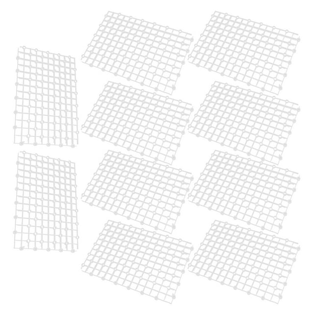 Simple Operation Splicing Aquarium Filter, Aquarium Filter Grid, For Aquarium Filter Plate Screen White