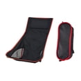 thumbnail image 1 of koolsoo Chaise de Camping Pliante Tissu de Remplacement BBQ Randonnée Support de Tête de Porche Rouge, 1 of 9