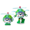 thumbnail image 1 of Helicóptero Toy Robocar Poli Transforming Robot Helly 4 de 1 a 5 años, 1 of 8