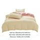 thumbnail image 3 of Juegos de colcha y cubrecama para todas las estaciones: juego de cama de 4 piezas, sábanas lavables de color liso, funda nórdica y fundas de almohada, sábanas de algodón lavado., 3 of 9