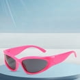 thumbnail image 3 of Wrap Around Sport Sunglasses for Men and Women Cycling Glasses with Resistance, 3 of 3