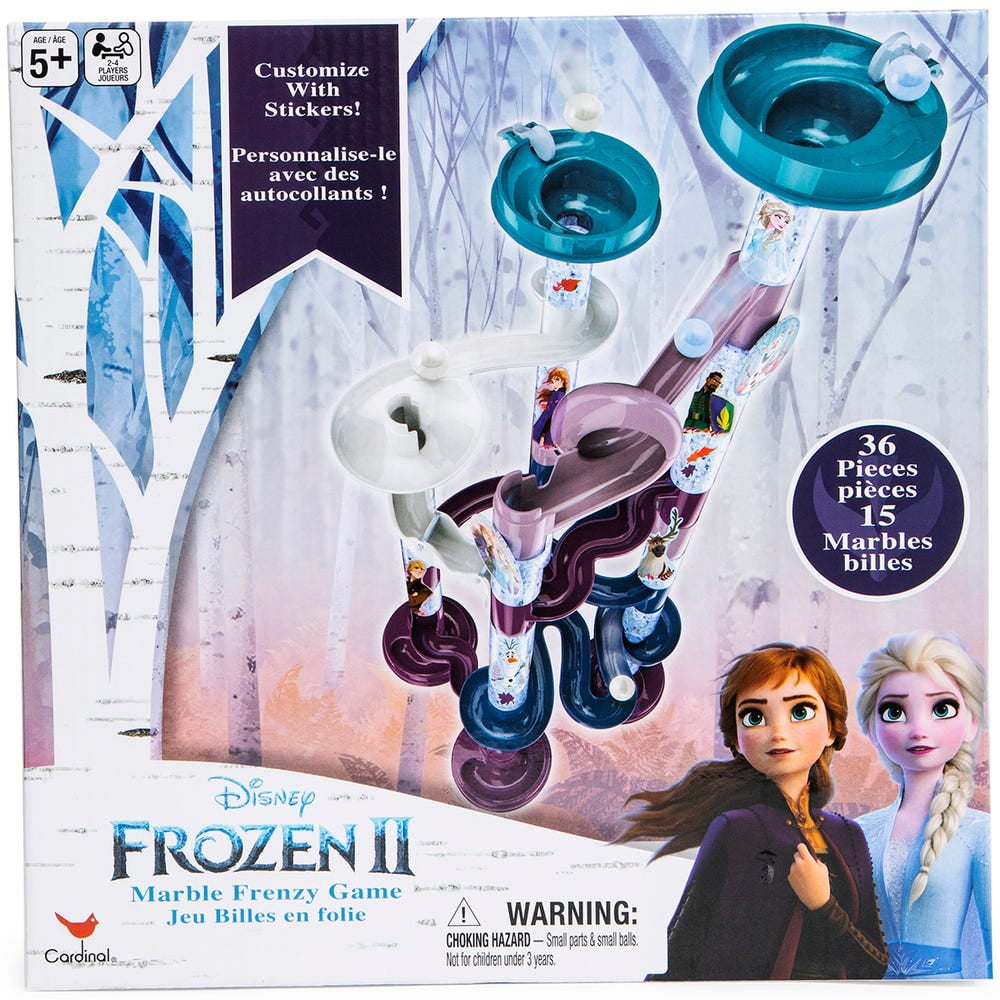 6054132 for sale online Cardinal Games Frozen 2 Frosted Fishing Game 