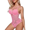 thumbnail image 1 of XmhyTop Lenceria Mujer Erótica Curvy, Babydoll Rosa Talla L para Mujeres en Búsqueda de Sensualidad y Ajuste Perfecto, 1 of 3