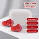 thumbnail image 4 of Auriculares inalámbricos, Auriculares con Cancelación de Ruido en Forma de Corazón con Estéro Hifi, Micrófono Incorporado, Luces Coloridas, Auriculares 5.3,, 4 of 7