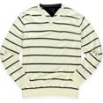 thumbnail image 1 of Suéter de Punto a Rayas Tommy Hilfiger para Hombre Blanco XX-Large, 1 of 1