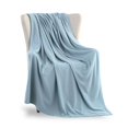 Vellux Fleece Blanket Twin Size Bed Blanket All Season Warm