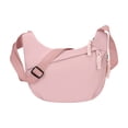 thumbnail image 2 of Bolso Bandolera De Nailon 1Pcs Multi Compartment Nylon Crossbody Bag with Adjustable Waist Strap for Outdoor Cycling Sports and Versatile Commuting 13.78x11.81x1.97" JASKFLY, 2 of 8