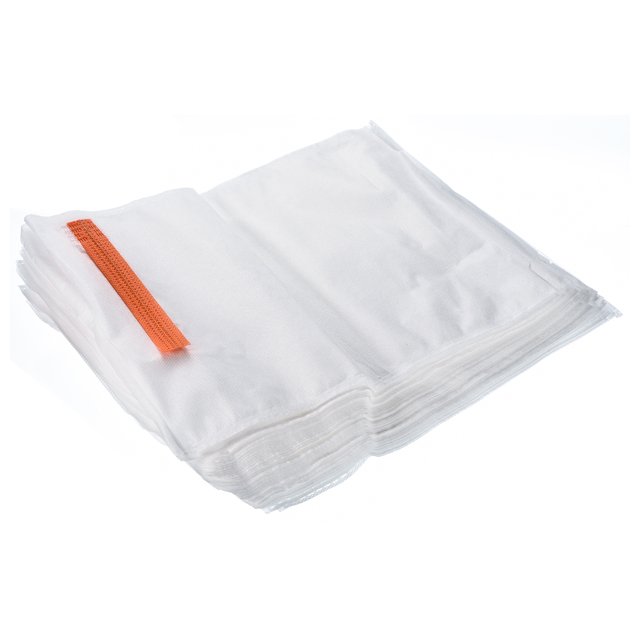 Bolsas de Protección para Frutas Unique Bargains No Tejida 10x8' Blanco Paquete de 100