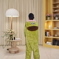 thumbnail image 4 of Fleece Jumpsuit, Funny Pajamas for Men and Women, Novelty Fleece Onesie, Quirky Frog, Cozy All-In-One Winter Loungewear for Casual Home and Event Use, 4 of 4
