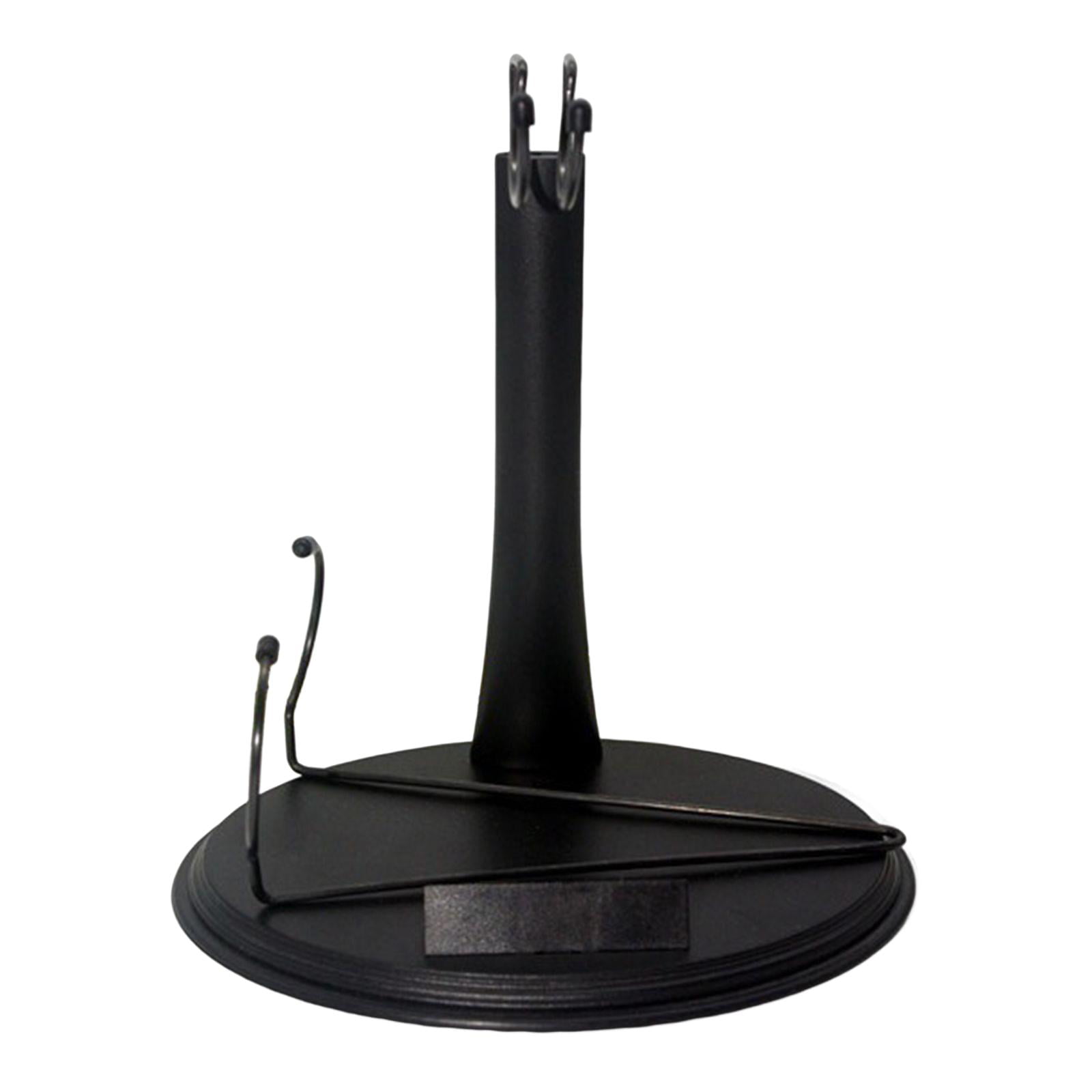 1/6 Scale Action Figure Model Stand Support and for 12 Easy to Performance  Black Color Madefof Metal 