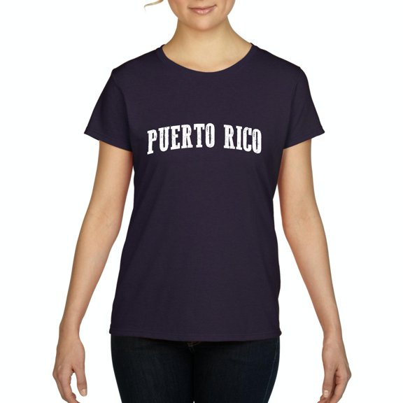 IWPF - Women's T-Shirt Short Sleeve - Puerto Rico