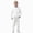 T007-White, variant on Zuwimk Boy Girl Outfits Long Sleeve Hoodie and Jean Pants Sets Fall Winter Clothing Set(T007-Black)