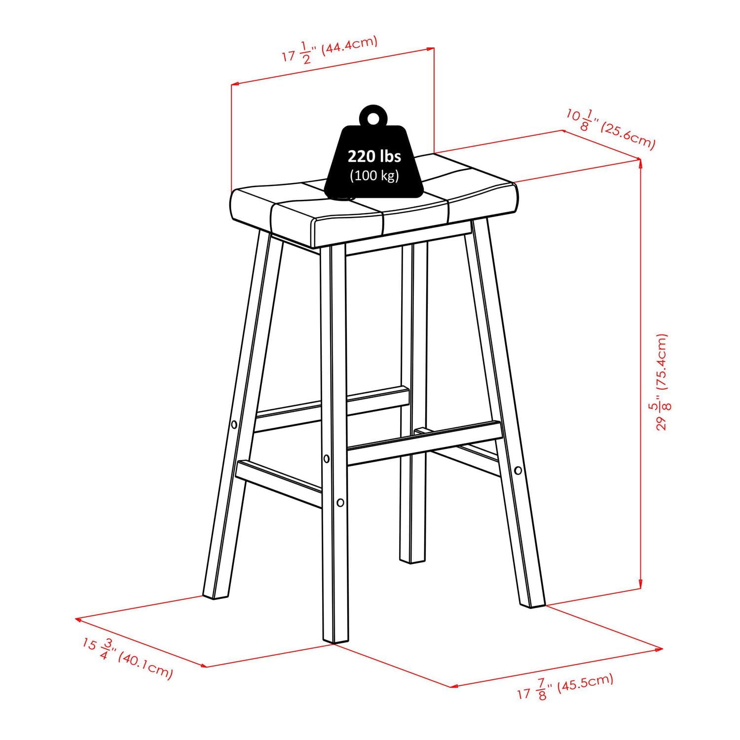 3pc Kingsgate dining table with stools, item 94399