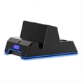 thumbnail image 1 of Game Console Charger For PS5 Portal Magnetic With Colorful Light Base, 1 of 5