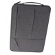 thumbnail image 1 of Bolso impermeable de la cartera del ordenador portátil de 15,6 pulgadas, bolso protector de la tableta del cuaderno de 360°Deep gris -15,6 pulgadas, 1 of 8