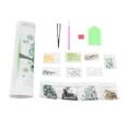 thumbnail image 2 of Kit De Punto De Cruz Con Patrón De árbol De Taladro Completo Para Pintar, Kit De Punto De Cruz 5D DIY Realista, Real Para Sala De Estar De Dormitorio Mgaxyff Cross Stitch Set, 2 of 8