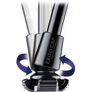 Ergocap High Performance Crutch Rubber Tip (Universal size for all types of crutches)