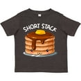 thumbnail image 3 of Inktastic Short Stack Cute Pancake Breakfast Boys or Girls Toddler T-Shirt, 3 of 5