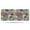 Pioneer Flower Floral, variant on Pioneer Flower Floral Print Pattern Bathroom Rugs Mat, Non Slip Microfiber Bathroom Rug with Rubber Backing, Soft Mats for Bathroom Floor Tub Shower, 24"x60"